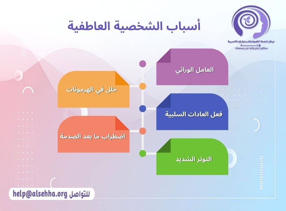 أسباب الشخصية العاطفية